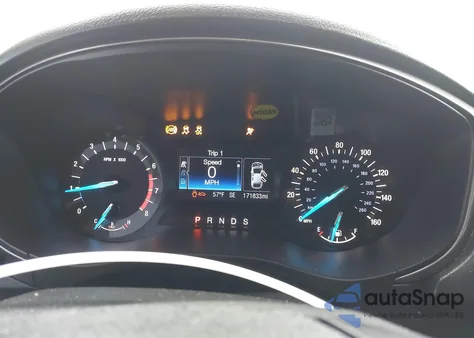 2017 Ford Fusion Se from USA, damaged, VIN 3FA6P0H97HR130819